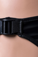 Черные трусики для страпона ToyFa RealStick Strap-On Domino 972008