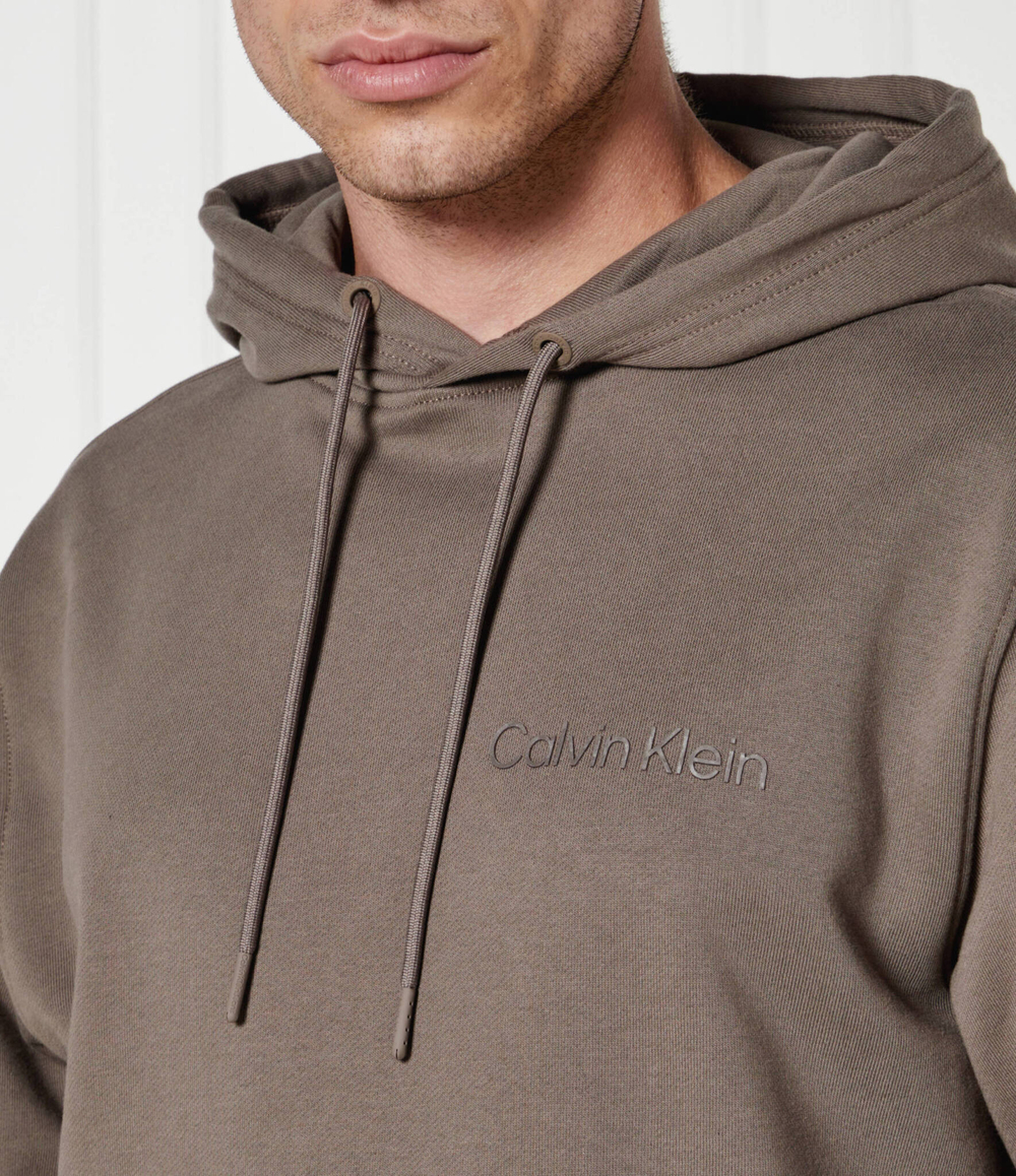 Худи CALVIN KLEIN JEANS - коричневый(J30J326404)