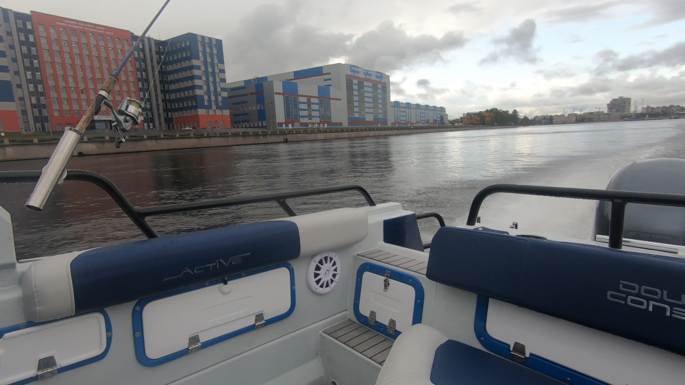 Алюминиевая лодка BERKUT Active DC