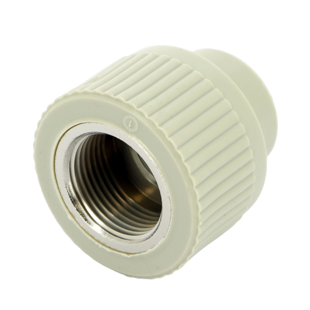 Муфта комбинированная FV-Plast 20x3/4" внутренняя резьба