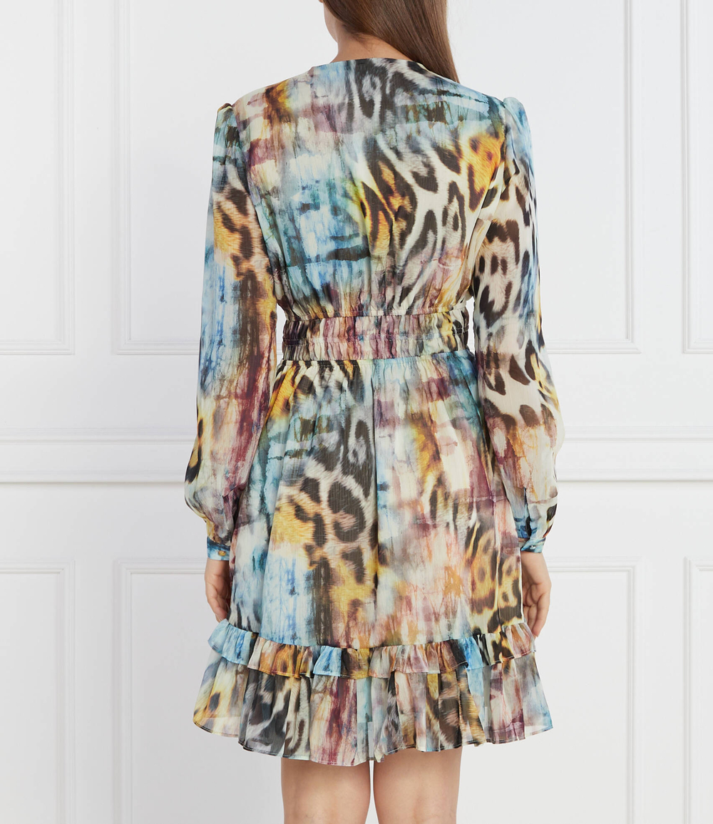 Платье LS BRIGIDA GUESS - разноцветная(W3BK0J WDW52)