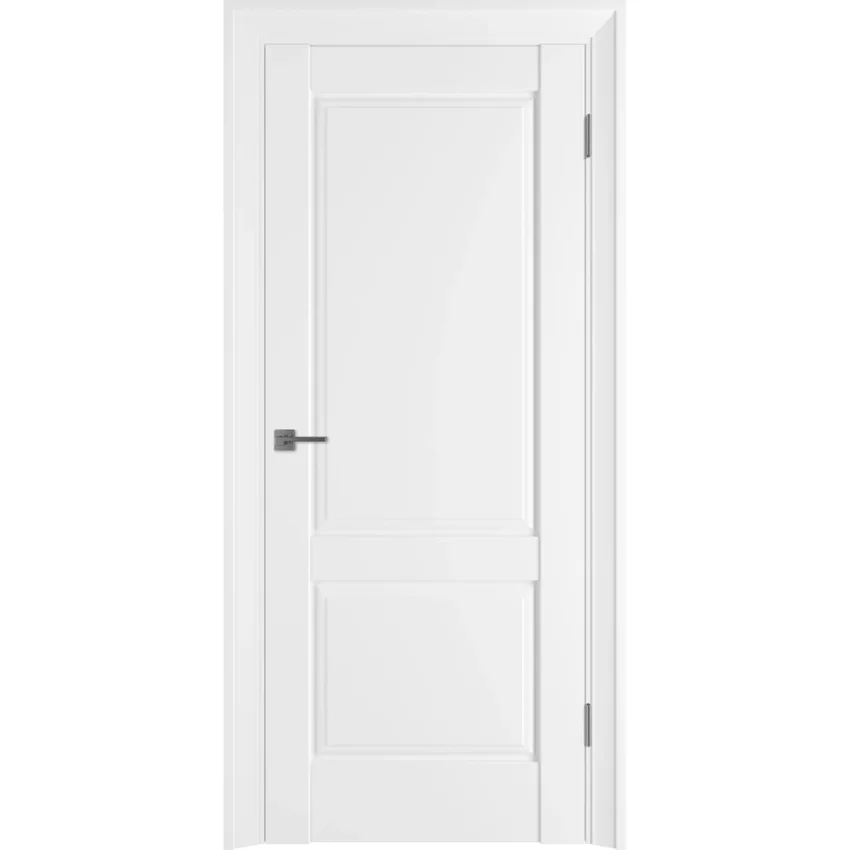 Межкомнатная дверь пэт Витон 02W white глухая