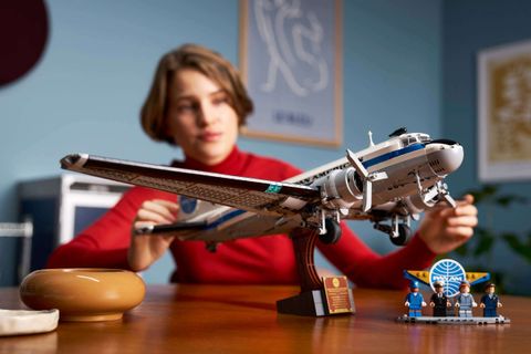 Конструктор LEGO Icons 11378 Douglas DC-3 PAN AM® Airliner