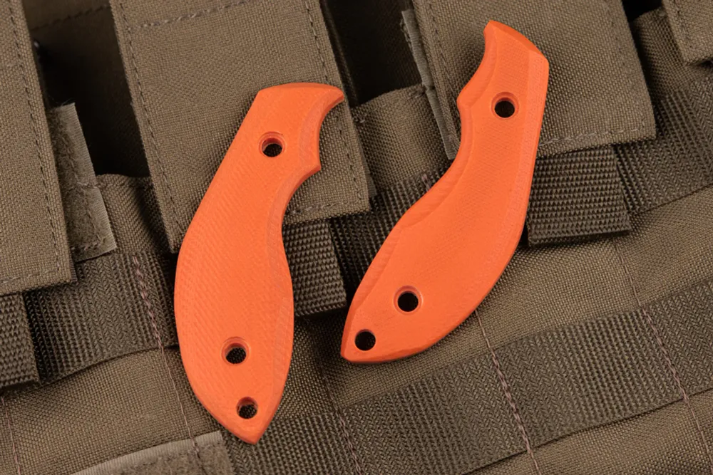 Накладки Hammy из G10 Оранжевые