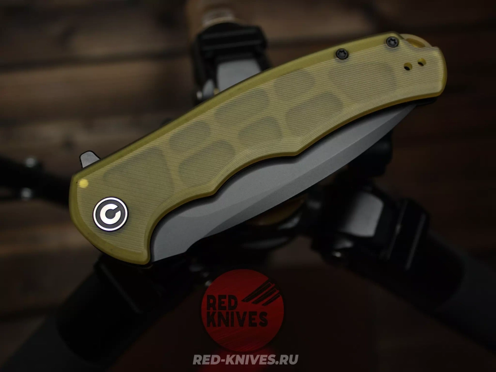 Нож складной CIVIVI Praxis C803M сталь 9Cr18MoV, рукоять Ultem