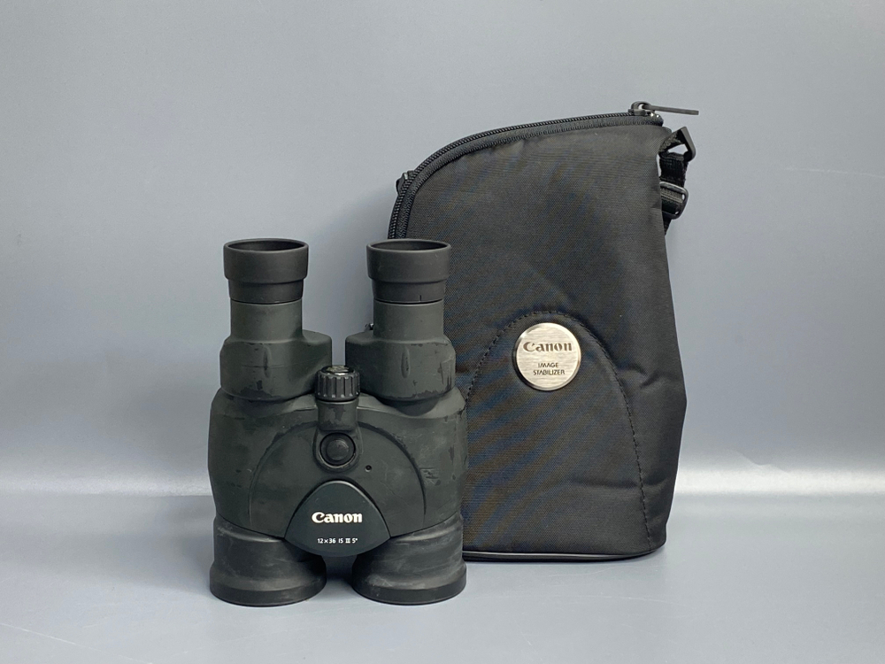 Canon 12×36 IS III
