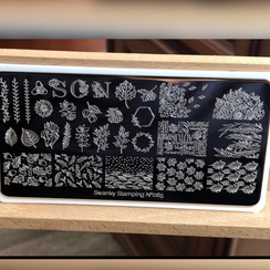 Пластина Swanky Stamping 85