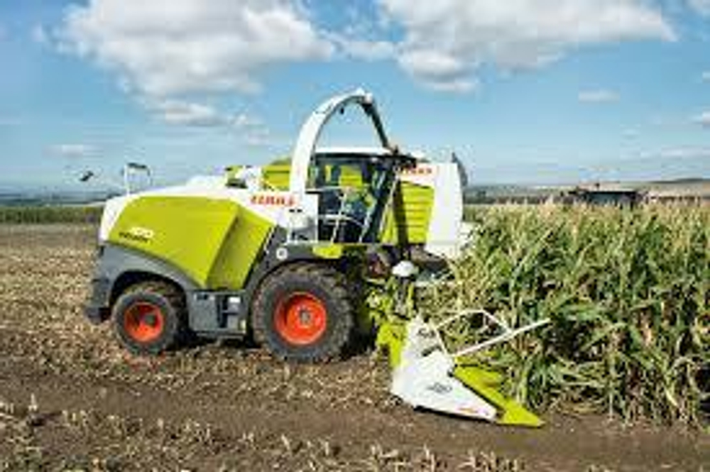 Комбайн Claas Jaguar 870, 2024 г.в. наработка 256 м/ч