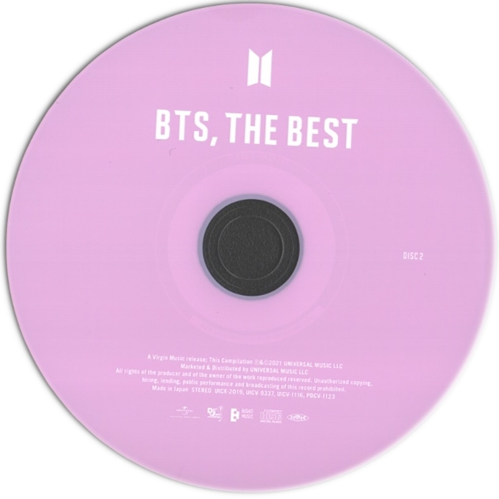 BTS / BTS, The Best (Limited Edition C)(2CD)