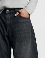 Мужские джинсы twisted barrel fit - BERSHKA