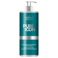 Успокаивающая мицеллярная жидкость Farmona Professional Pure Icon Make Up Removing Soothing Micellar Solution 500мл