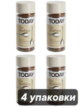 Кофе растворимый Today Pure Arabica 95 г x 4 шт