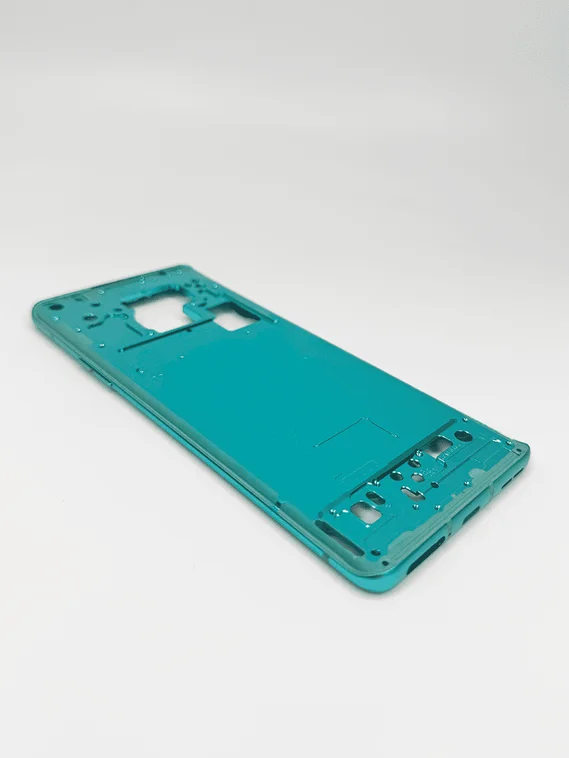 Средняя часть корпуса (рамка) для OnePlus 8 Pro зеленая (Glacial Green)