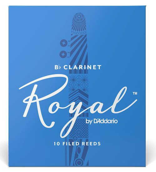Rico RCB1020 трости для кларнета Bb, Royal (2), 10шт.в пачке