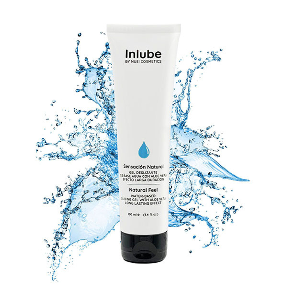 Водный лубрикант с алоэ вера Nuei cosmetics Inlube Natural Feel 100мл
