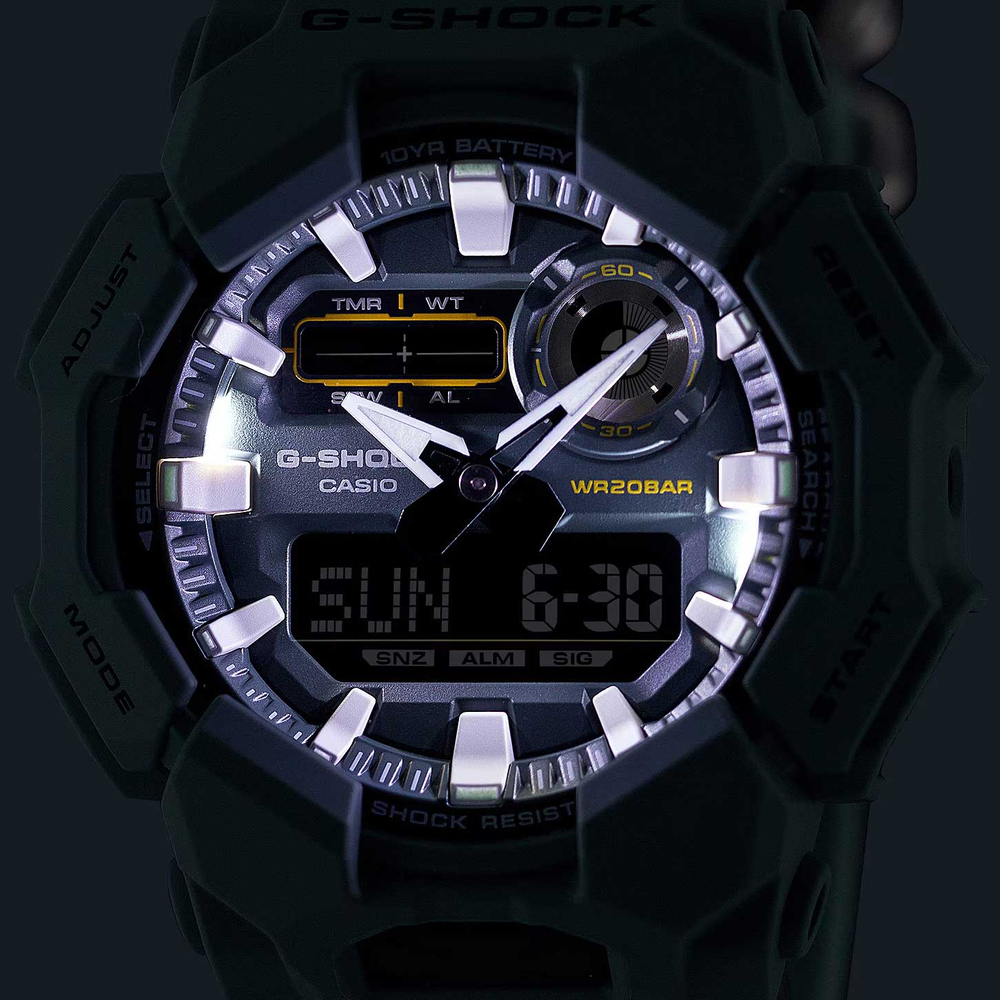 Часы Casio GA-010CE-2A