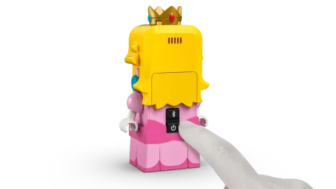Конструктор LEGO Super Mario 71441 Интерактивные приключения с принцессой Пич