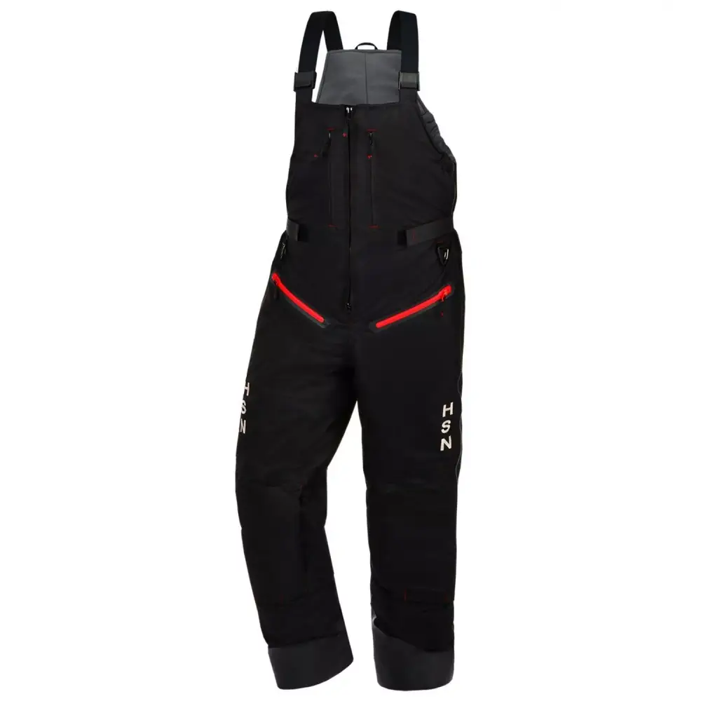 Костюм-поплавок мужской зимний "Rescuer III prosport"-45, hardguard, зеленый (красные молнии), ХСН
