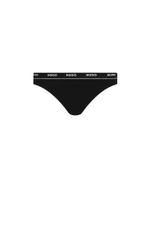 Стринги 3 пары DESIGN Hugo Bodywear - черный(50495870)