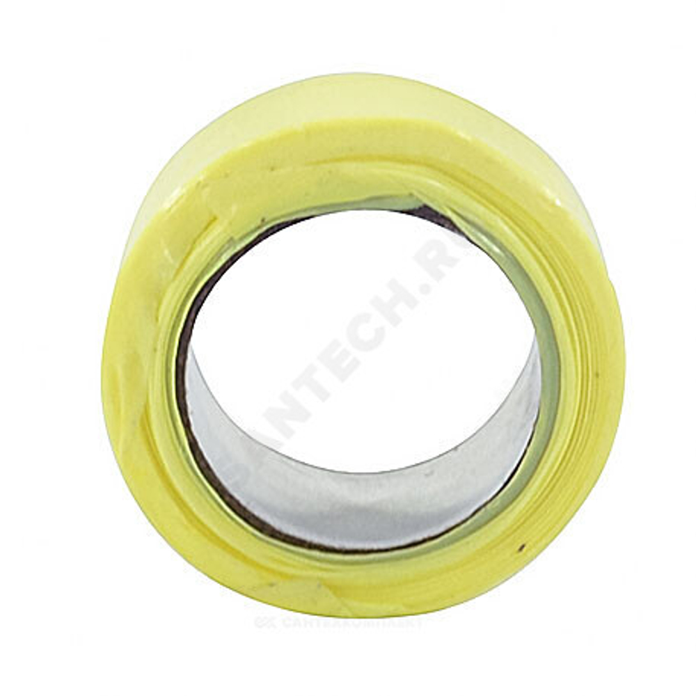 Лента ФУМ PTFE 20ммх10-12м катушка 30гр цвет: желтый среда: газ Мастер line