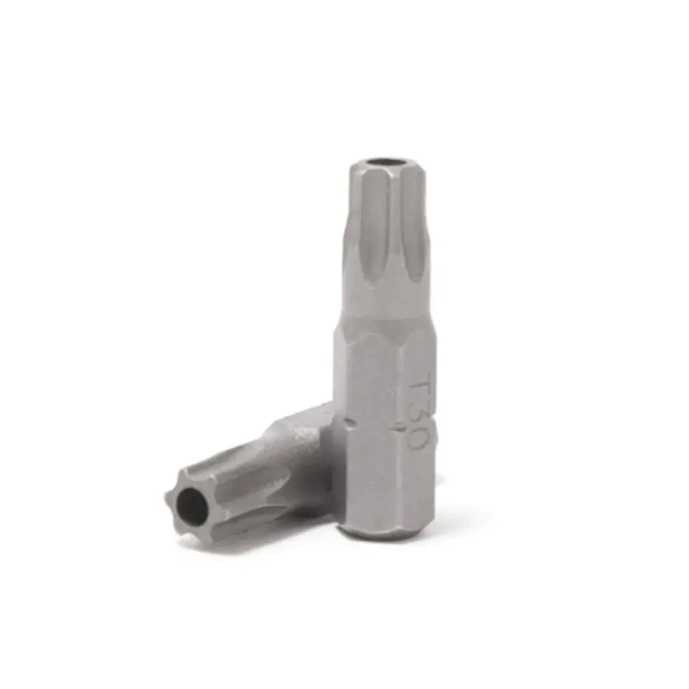 Бита TORX с отверстием T10х25мм,1/4''(20шт/уп) Forsage F-1272510