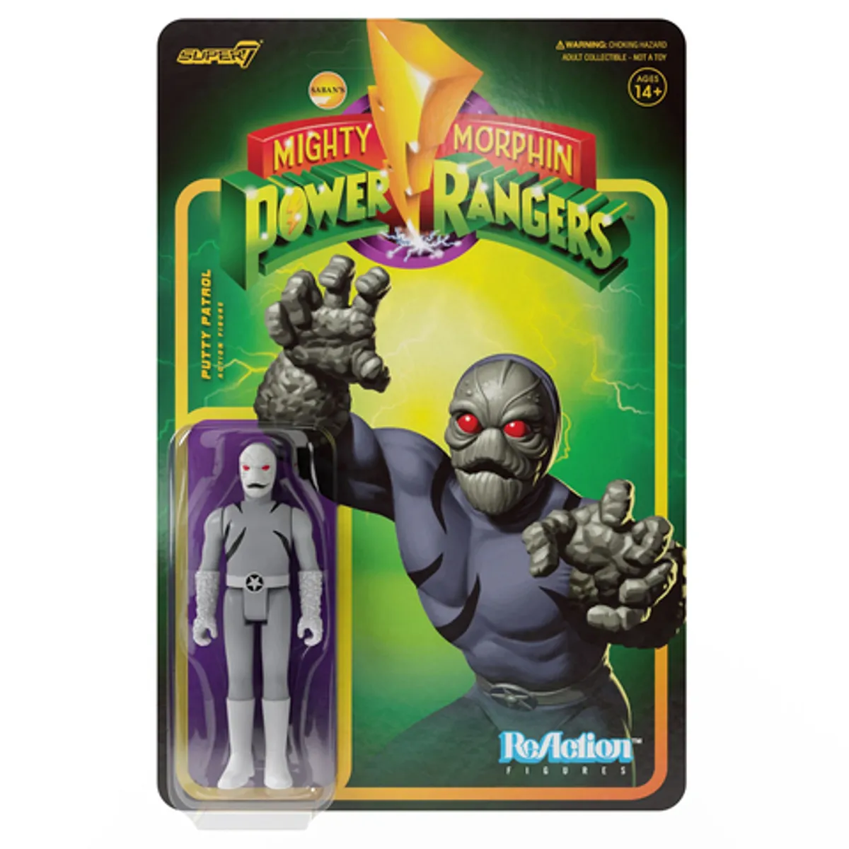 Фигурка Super7 Power Rangers: Putty Patrol