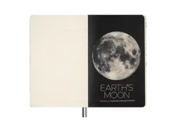 Блокнот Moleskine LIMITED EDITION NASA-INSPIRED Moon (SKNTBHL7063S1) 4