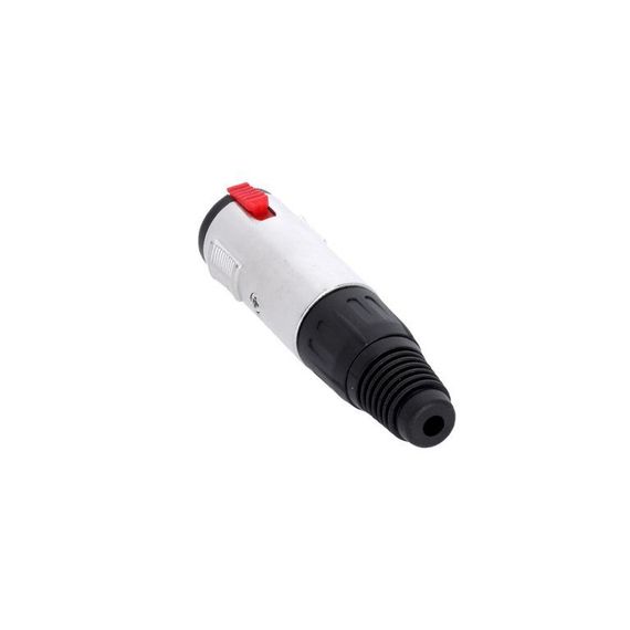 Adam Hall K4CJF3 - разъем TRS (jack) stereo 6.3 mm (F), с замком