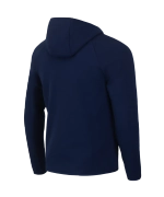 Худи на молнии ESSENTIAL Athlete Hooded FZ Jacket, темно-синий
