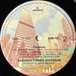 Bachman-Turner Overdrive ‎– Freeways (Скандинавия 1977г.)