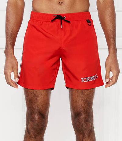 Шорты для плавания Boardshort Iceberg - красный(ICE4MBM01)