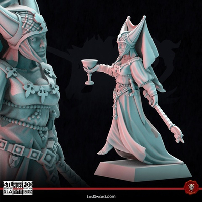 Bretonnian Lady Sorceress