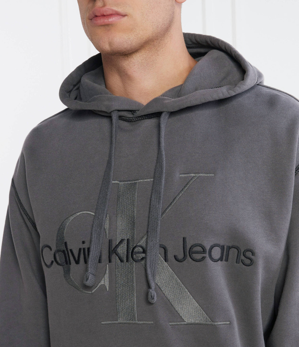 Худи CALVIN KLEIN JEANS - графитовый(J30J324623)