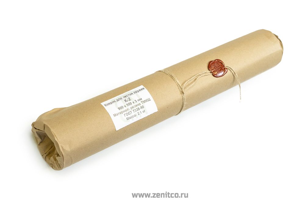Коврик для чистки оружия К-2, Зенит