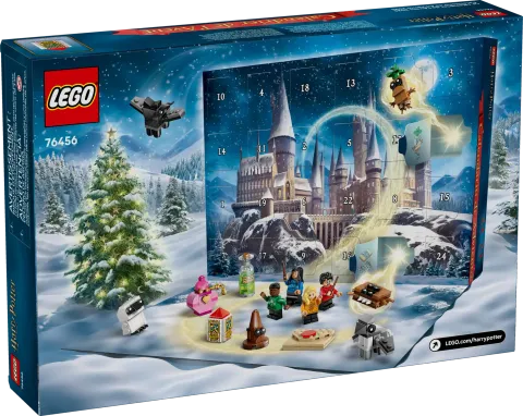Конструктор LEGO Harry Potter 76456 Адвент календарь 2025