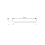 Экран SL-W45-2500 OPAL (Arlight, Пластик)