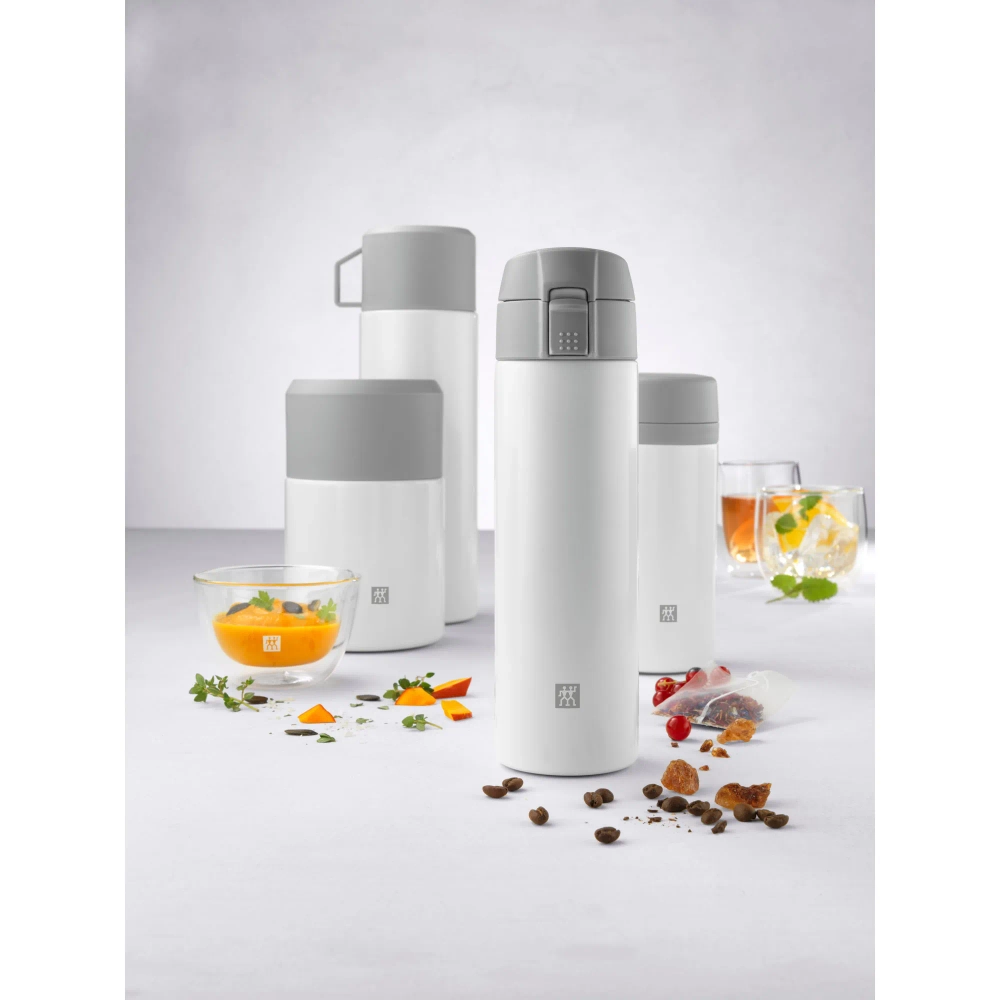 Zwilling Термос термос 1л с белой чашкой. 39500-513-0