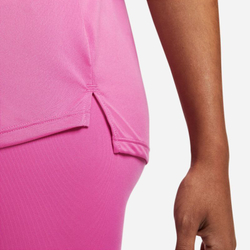 Женский топ теннисный Nike Dri-FIT One Tank - cosmic fuchsia/white