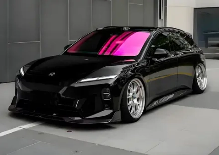 Карбоновый обвес для NIO ET5T 2025 НИО