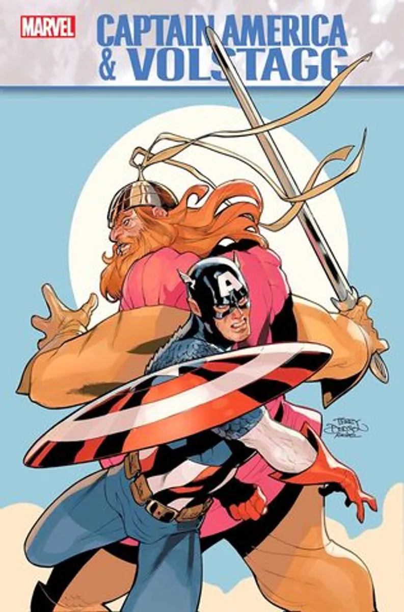 Captain America & Volstagg #1 (Cover A) (ПРЕДЗАКАЗ!)