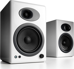 Audioengine Полочная активная акустика А5+W (белые)