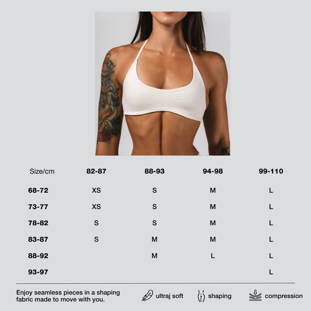 топ Lift-Up Sports Bra FLOW SEAMLESS 495 Черный