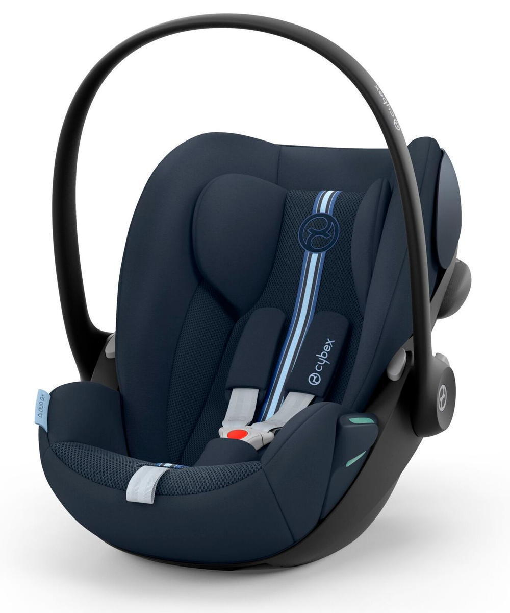 Автокресло Cybex Cloud G i-Size с базой isofix Base G Ocean Blue Plus