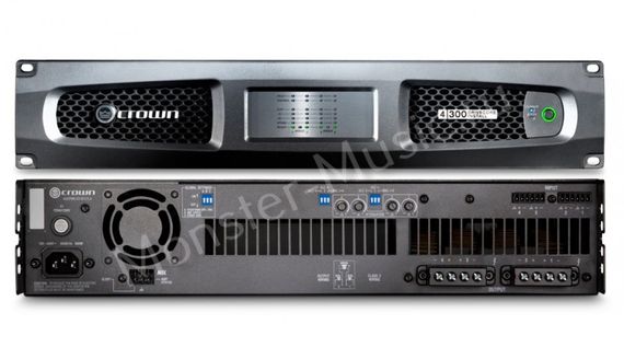 Crown DCi4|300 4-канальный усилитель мощности