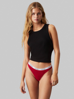 Стринги Calvin Klein Underwear - красный(000QD5043E)