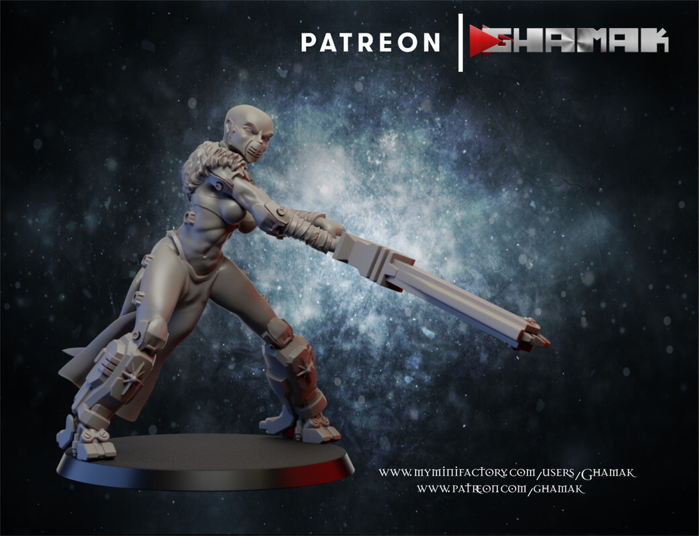 Adepta Sororitas Repentia Сестра Репентия №3 миниатюра для dnd, днд, pathfinder, фентези, Настольная игра, НРИ, Варгейм, РПГ