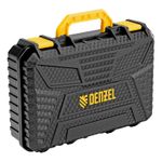 Винтоверт ударный аккумуляторный бесщеточный Denzel CIDH-BL-20-270, Li-Ion, 20 В