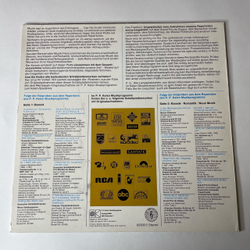 Винтажная виниловая пластинка LP Сборник Классической Музыки, Horproben Aus Dem P.P. Kelen Musikprogramm (Германия 1976)