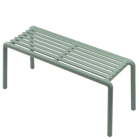 Скамья Doga Bench мятного цвета