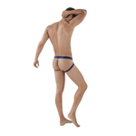 Темно-синие мужские трусы-джоки Venture Jockstrap (Размер: XL) (Цвет: темно-синий)